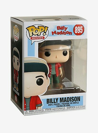 タレント・お笑い芸人 Funko Billy Madison set Funko Billy Madison set Funko Pop RARE 4 Piece Billy Madison