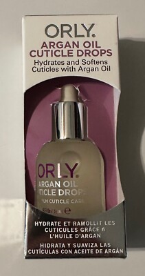 ORLY - Nail Treatment - Argan Oil Cuticle Drops - 18ml/0.6oz