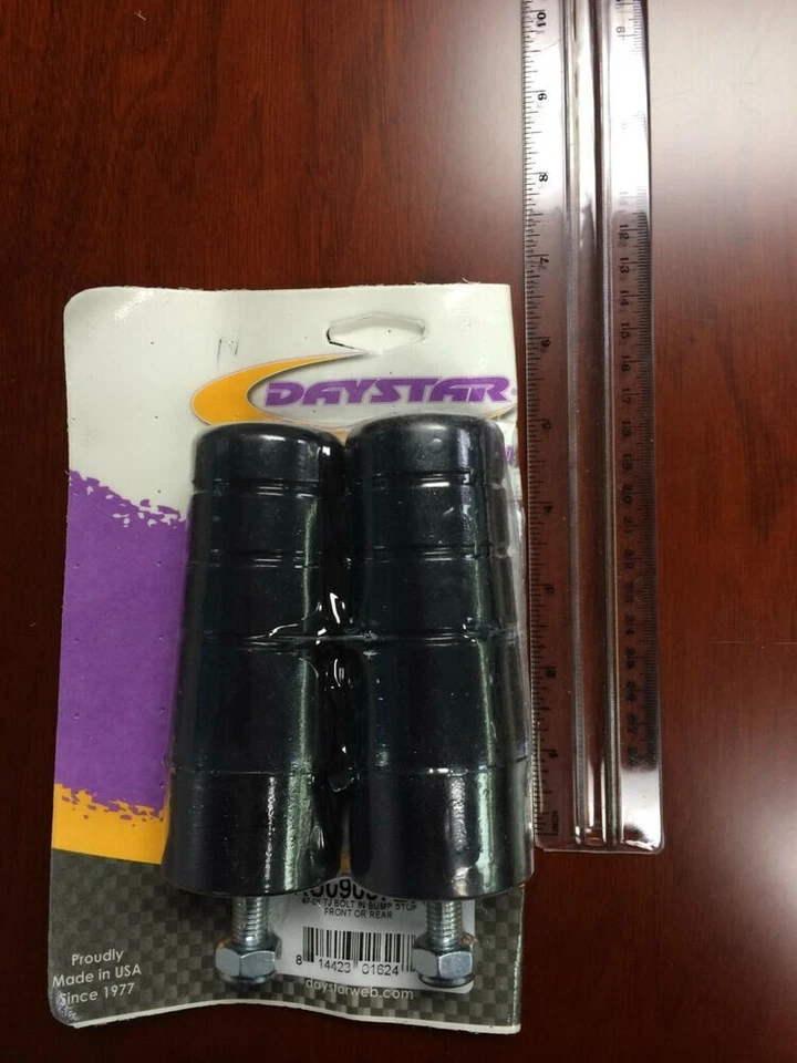 Daystar KU09037BK Bolt-In Extended Bump Stops for 1997-2006 Jeep Wrangler TJ - Image 2 of 3