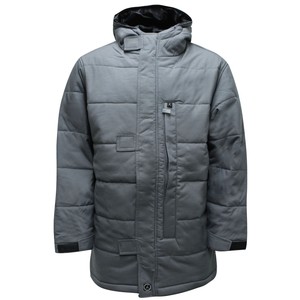 nike grey puffer jacket