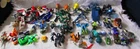 Vintage Lot Of Transformers Toy, Assorted Lot For Display Or Parts