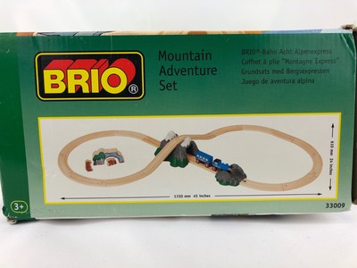 brio mountain adventure set