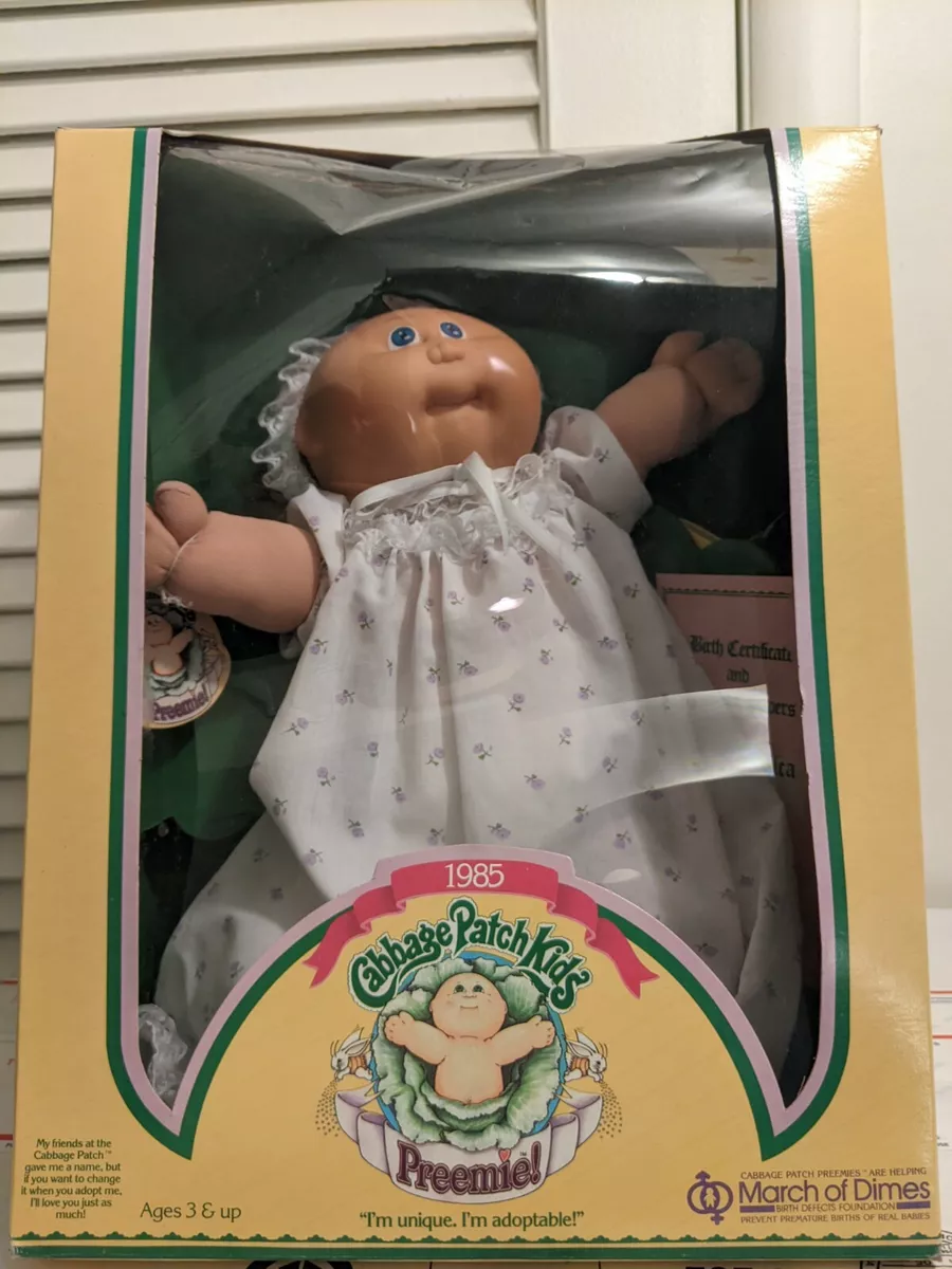 1985 coleco sales cabbage patch kid