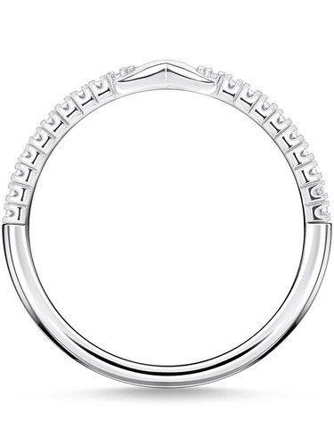 Thomas Sabo Anello da donna TR2322-051-14-50 Infinity misura 50 - Foto 2 di 3