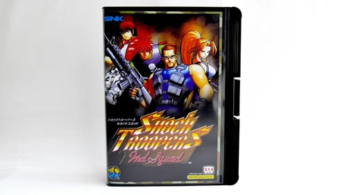 SHOCK TROOPER 2ND SQUAD SOFTBOX soft box Neo Geo AES / MVS neogeo