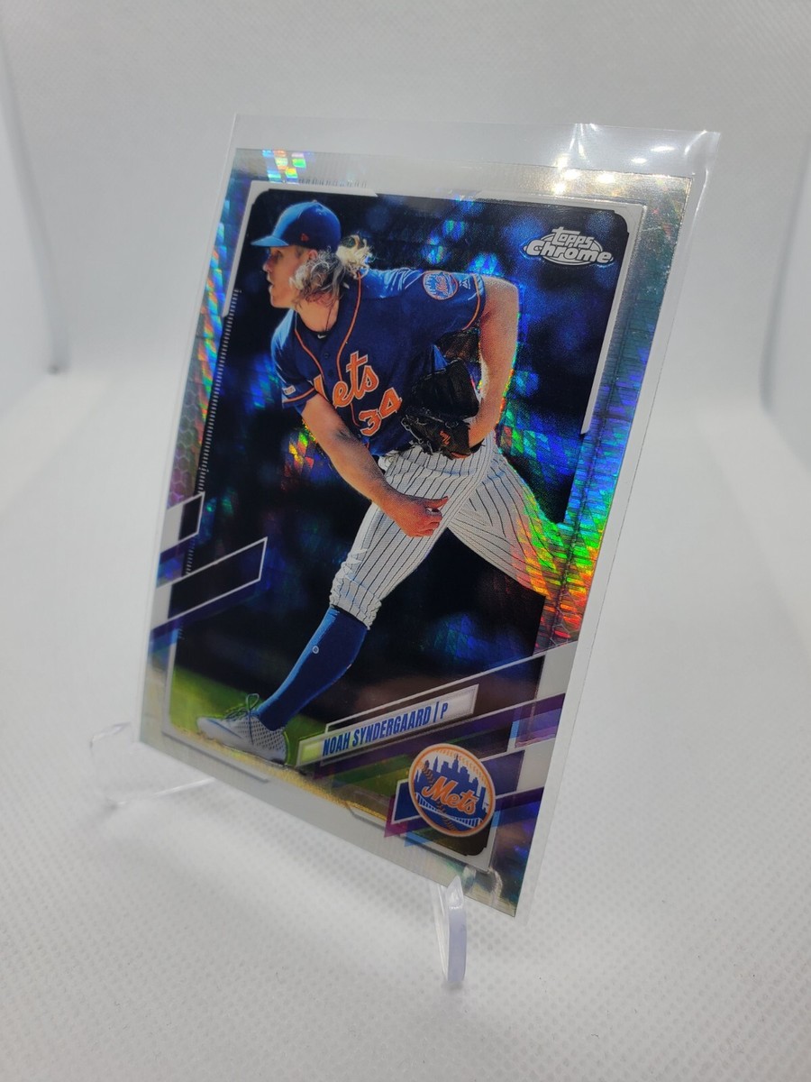 Noah Syndergaard - Mets - 2021 Topps Chrome - Hyper Prism