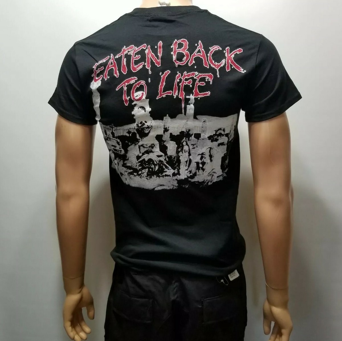 CANNIBAL CORPSE 古着 バンドTシャツ 黒 cannibal corpse eaten back to life Band T-Shirt | eBay