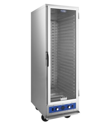 Full Sheet Size Food Warmer NSF Heated Cabinet Proofer Humidity Switch ...