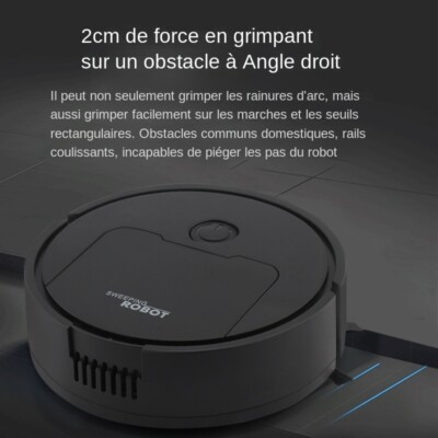 Robot Aspirateur IRobot - Mini Balayage Intelligent - Machine Tout-en-un Sans Fil