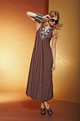 APART Langes Kleid. Toffee. Gr. 34. NEU!!! SALE%%%