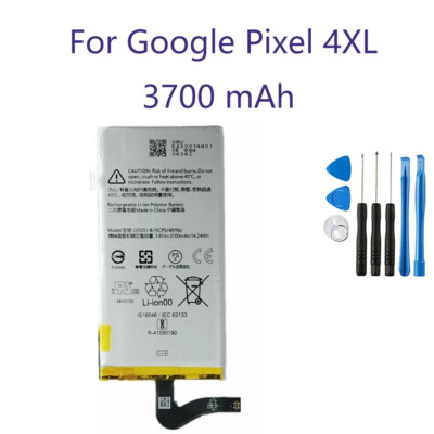 Google Pixel 4XL G020J-B 3700mAh Replacement Li-ion Battery – Battery World - Foto 9