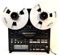 Teac X2000r Reel To Reel Stereo Tape Deck As Is Reels Included