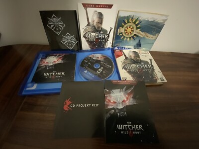 Witcher 3: Wild Hunt (PlayStation 4, 2015)