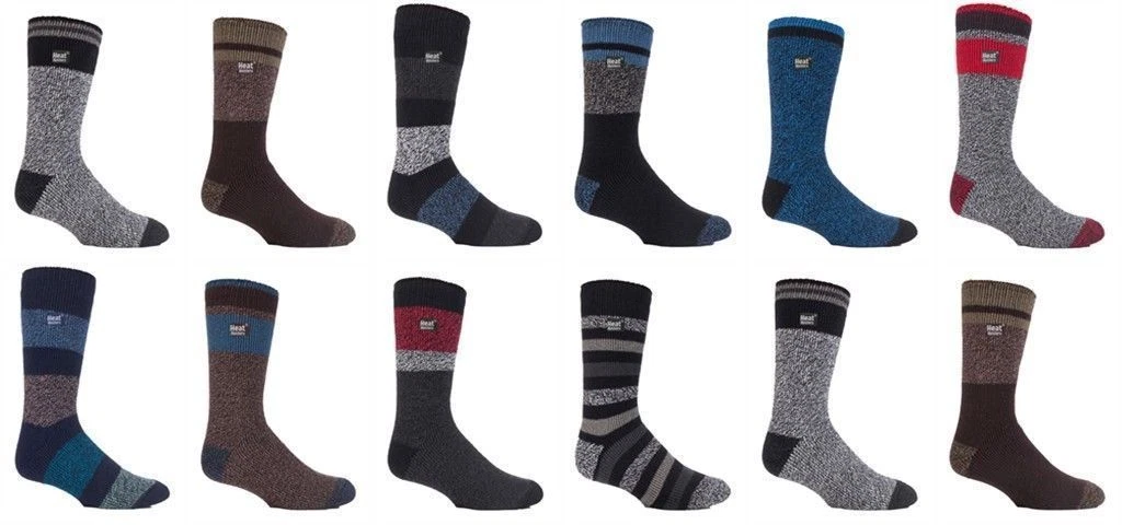 Chaussettes thermiques d'hiver chaudes pour homme et femme