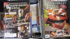 WOODWORKERS JOURNAL, YEARS 2005 -2013