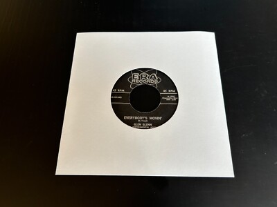 GLEN GLENN - Everybody's movin'/I'm glad my baby's gone 7'' - USA Rockabilly