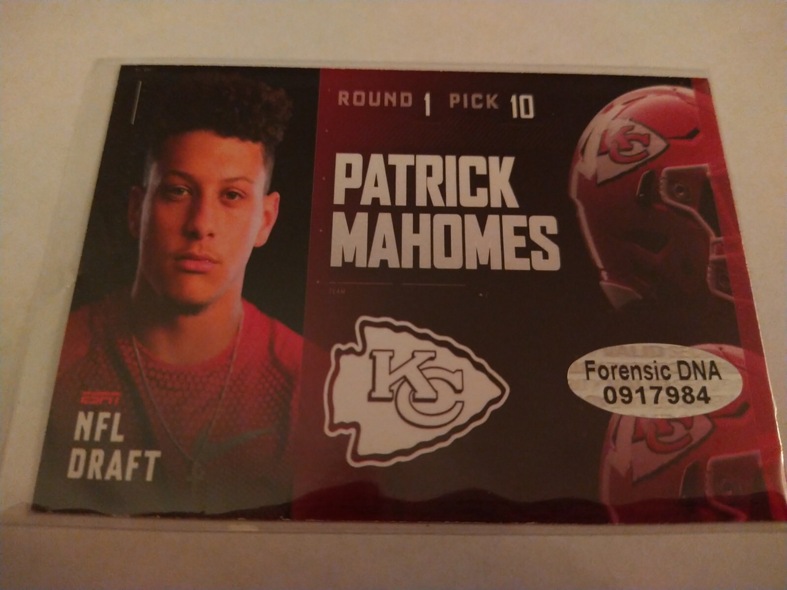 autographed football cards eBay