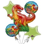 Anagram Dinosaurs Party Foil Balloons