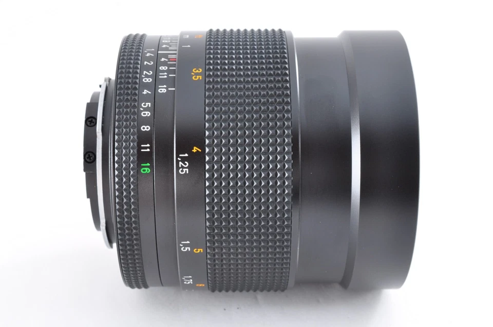 Contax Carl Zeiss Planar T* 85mm f/1.4 MMJ MF Lens C/Y Mount From Japan "Exc+4" - Image 3 of 4