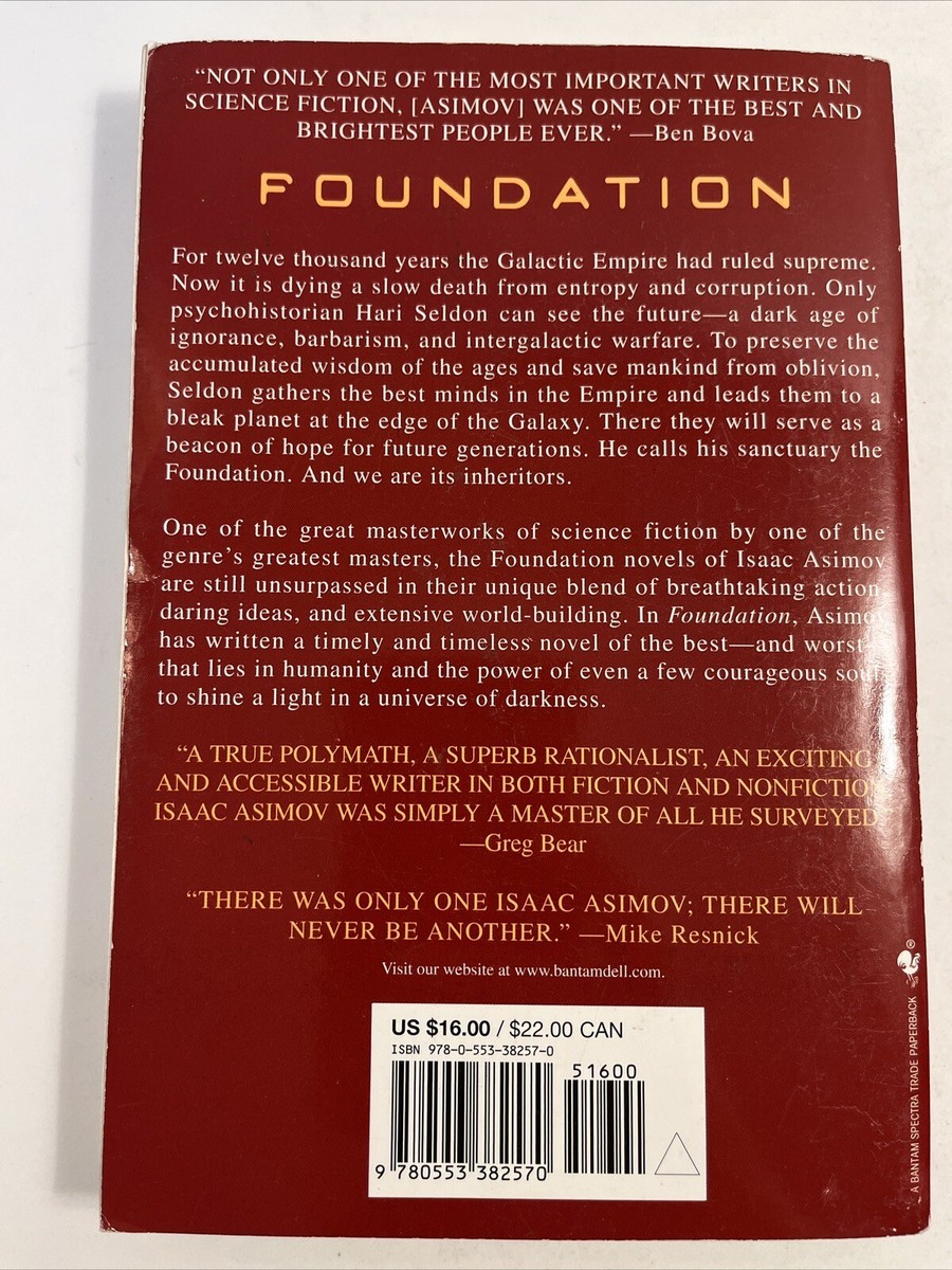 Forward the Foundation - Isaac Asimov