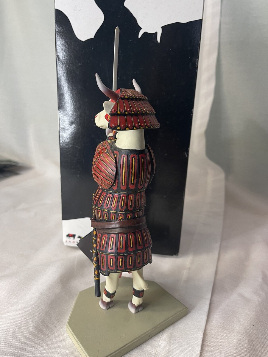 cow parade 【Sam-Moo-Rai】 Cow Parade Figure “SAM MOO RAI” Samurai | eBay