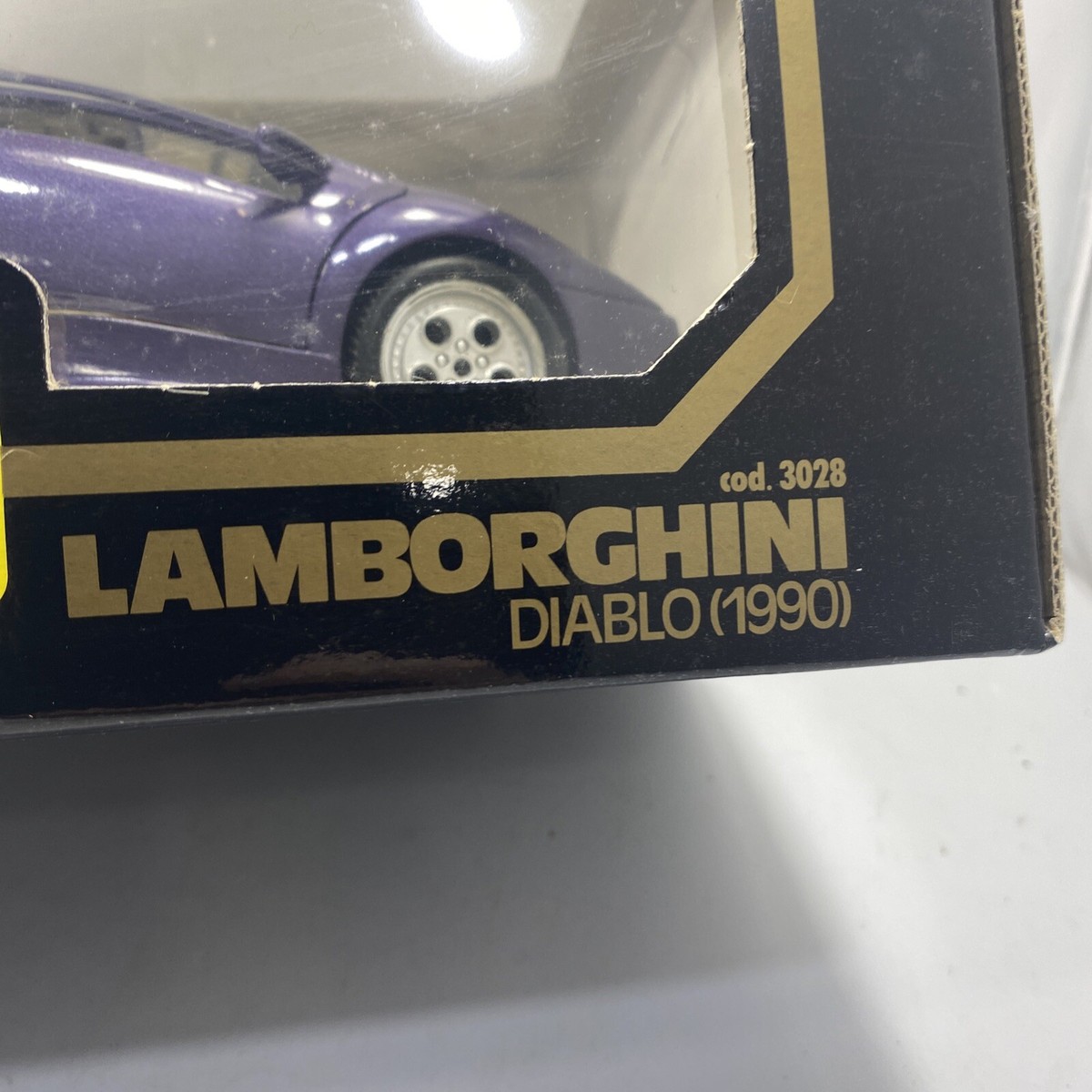 Lamborghini Murcielago Lp 6 Sv Yl 1 Burago | México Autos A