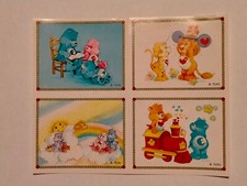 Care Bears Carebears Dutch Panini Vintage 1987 PROMO Sheet Sticker Stickers 56