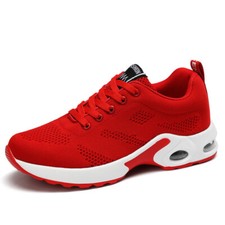 Womens Crosshatch Running Trainers Lace Up Lightweight Gym Sports Sneaker UK