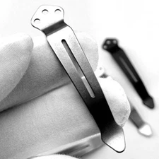 Titanium Deep Carry Pocket Clip for Benchmade 940 943 941 580&581 Folding Knifes