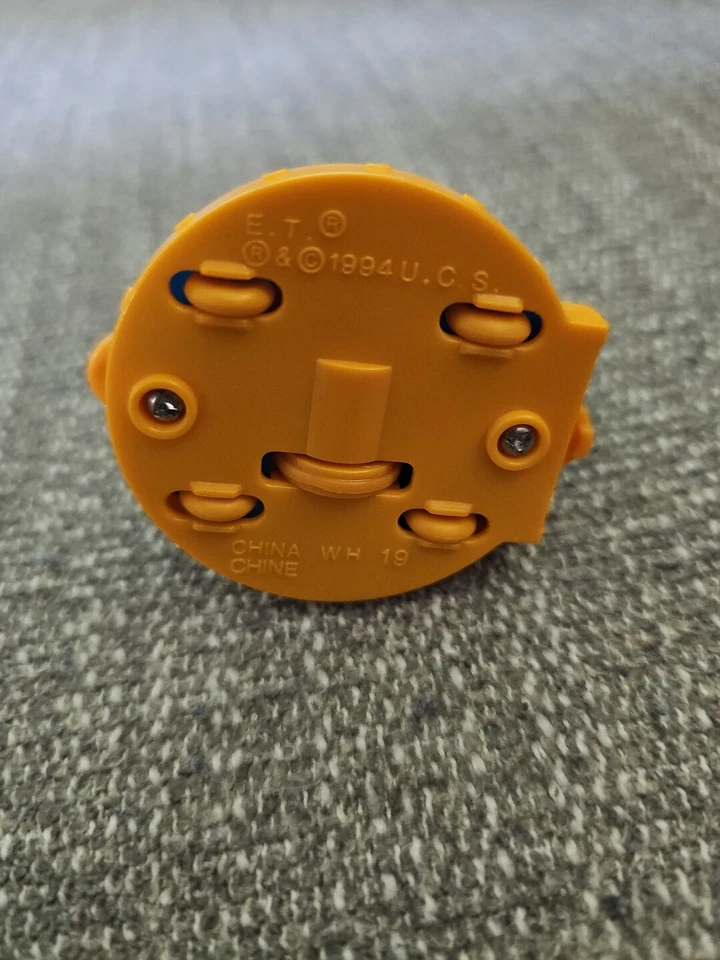 Figura rodante extraterrestre Toys E.T 1994 de colección Foto 2 de 3