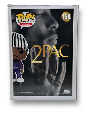FUNKO POP ROCKS #159 2PAC TUPAC SHAKUR FYE EXCLUSIVE FIGURE