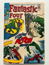 Fantastic Four 71 (1968) Mad Thinker Fine- F-