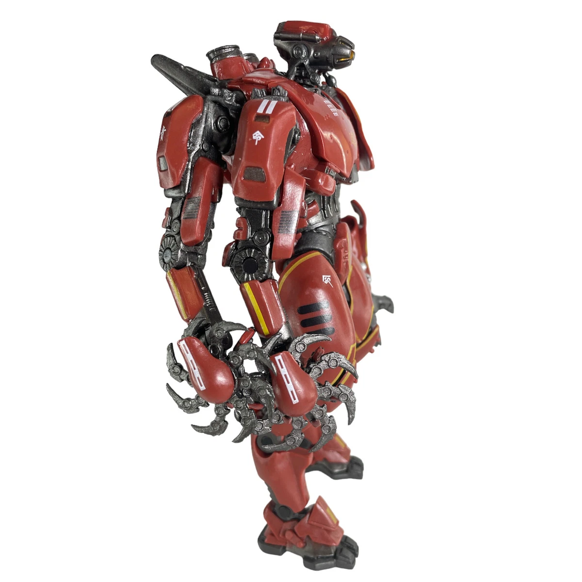 NECA Pacific Rim Jaeger Crimson Typhoon 7 Action Figure Green Robot in box NEW NECA Pacific Rim Jaeger Crimson Typhoon 7 Action Figure Green Robot in box NEW