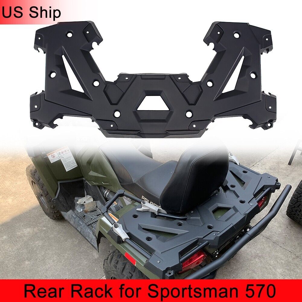 Polaris Sportsman Rear Rack For Atv Moose Flexgrip Gun & Bow Racks For