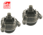 For BMW 528i 2.0L 12-16 Engine Motor Mount Hydraulic Lt & Rt 2pcs OEM Febi