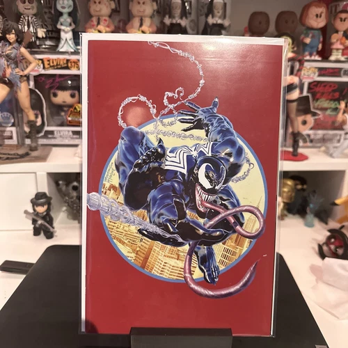 Venom #1 Marvel Comics KRS Mike Mayhew Virgin Variant convention Exclusive