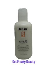 6 oz. Rusk Str8 Anti-Frizz Anti-Curl Lotion. 177ml. NEW. FREE SHIPPING.