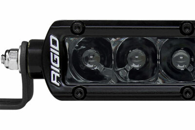 Rigid Industries 6'' SR-Series PRO Midnight Edition Spot Optics LED Light Bar