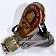 Nautical Brass Binoculars 2 Unit Monocular Nautical Antique Spyglass Monocular