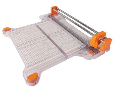 Fiskars ProCision Rotary Bypass Trimmer 12'' Deluxe with Folding Base NEW