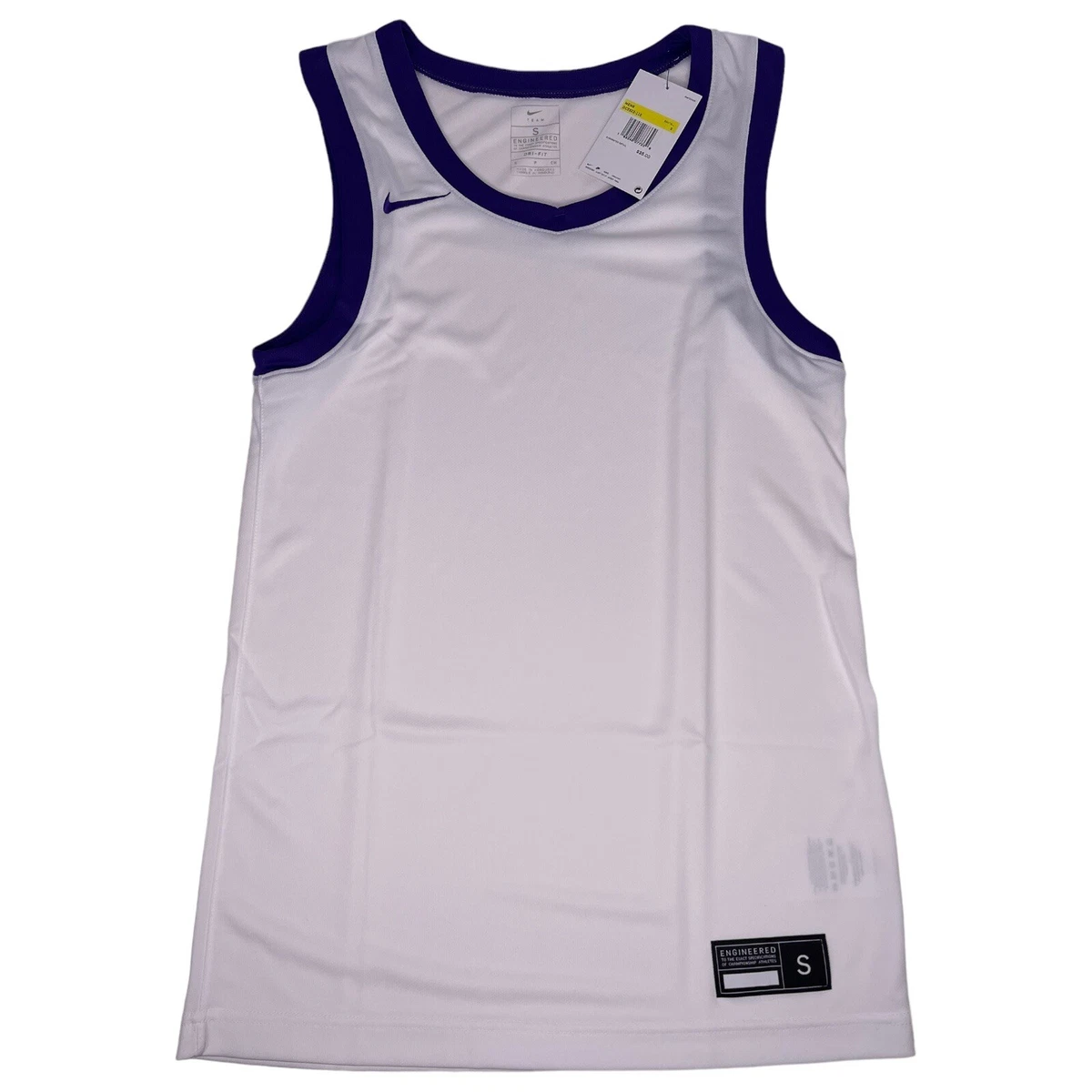 Mens' Nike Stock Dri-Fit Crossover Jersey