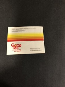 wheel of fortune nes Manual