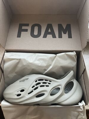 Adidas Yeezy Foam Runner  Stone Salt  EU 43 / US 9