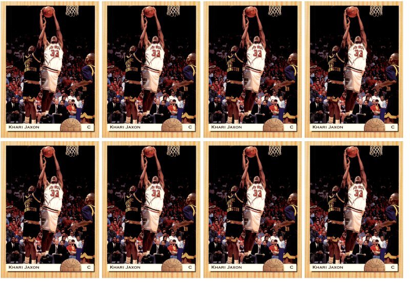 (8) 1993 Classic Draft Picks #93 Khari Jaxon New Mexico Lobos Card Lot