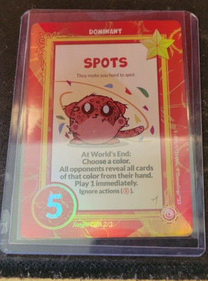Doomlings Spots Holofoil - NM 