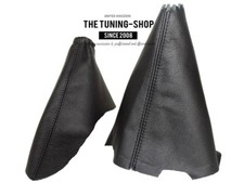 Shift E Brake Boot Fits Mazda 6 2008-2013 Gh1 Gh2 Black Leather Shift E Brake Boot Fits Mazda 6 2008-2013 Gh1 Gh2 Black Leather