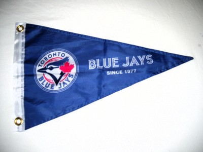 TORONTO BLUE JAYS 12'' x 20'' FLAG **Double-Sided**