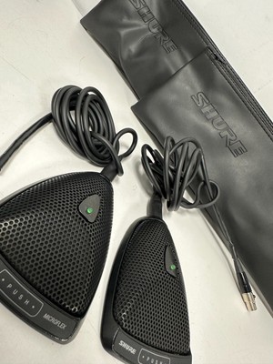 LOT 2!Shure Microflex MX392/C Condenser Microphone #N362