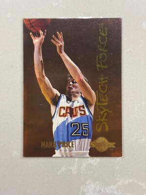 1994-95 Skybox Mark Price SkyTech Force #SF21 Cleveland Cavaliers
