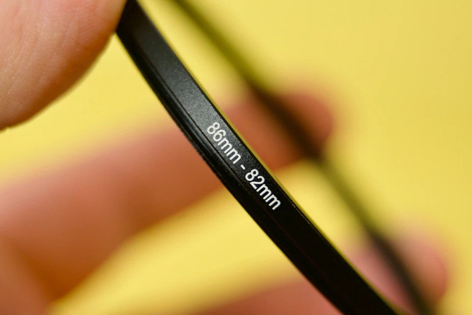 Unbranded 86mm to 82mm step-down filter ring - Image 4 of 4